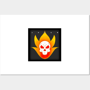 Amber Logo Posters and Art